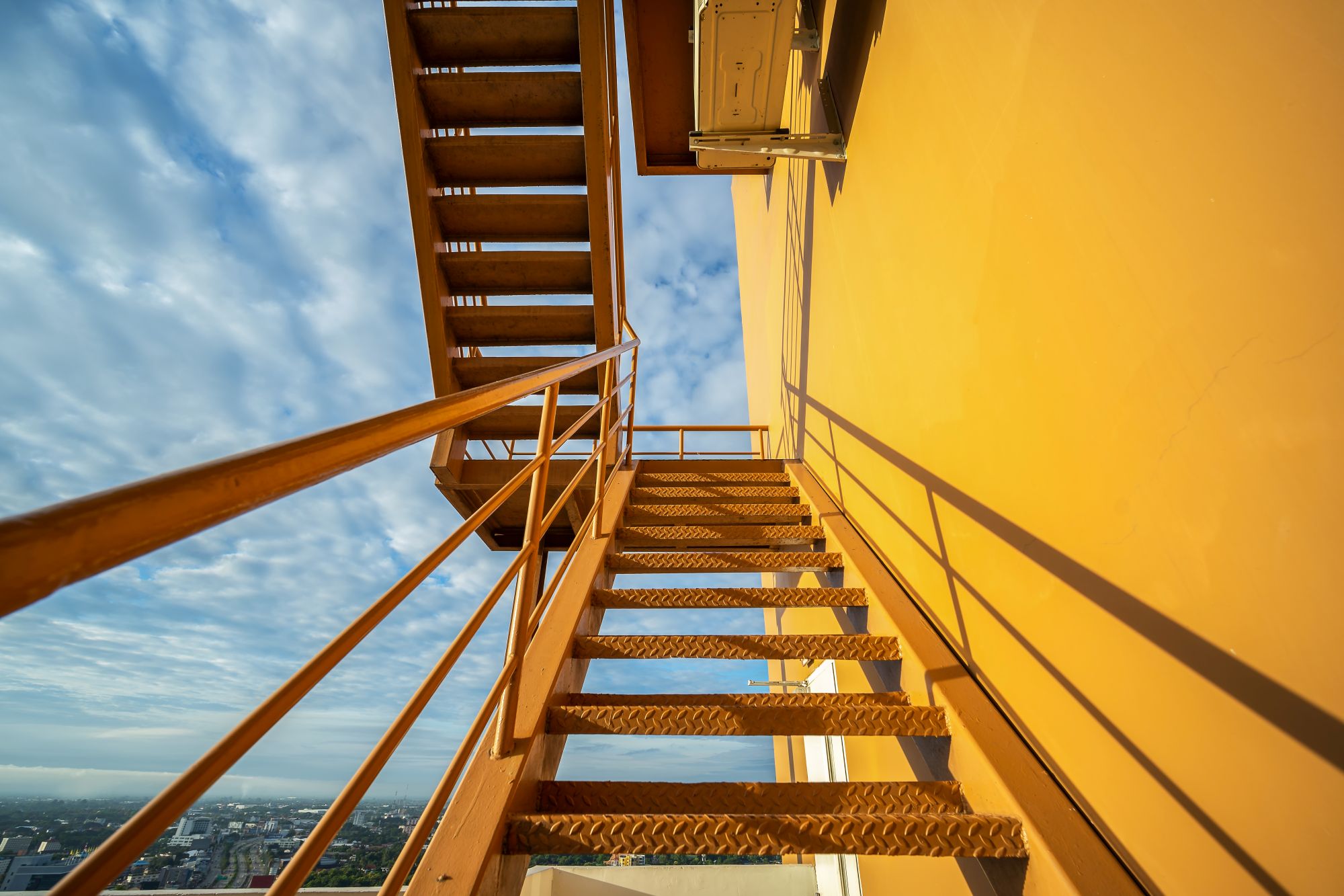 escalier exterieur quelle peinture