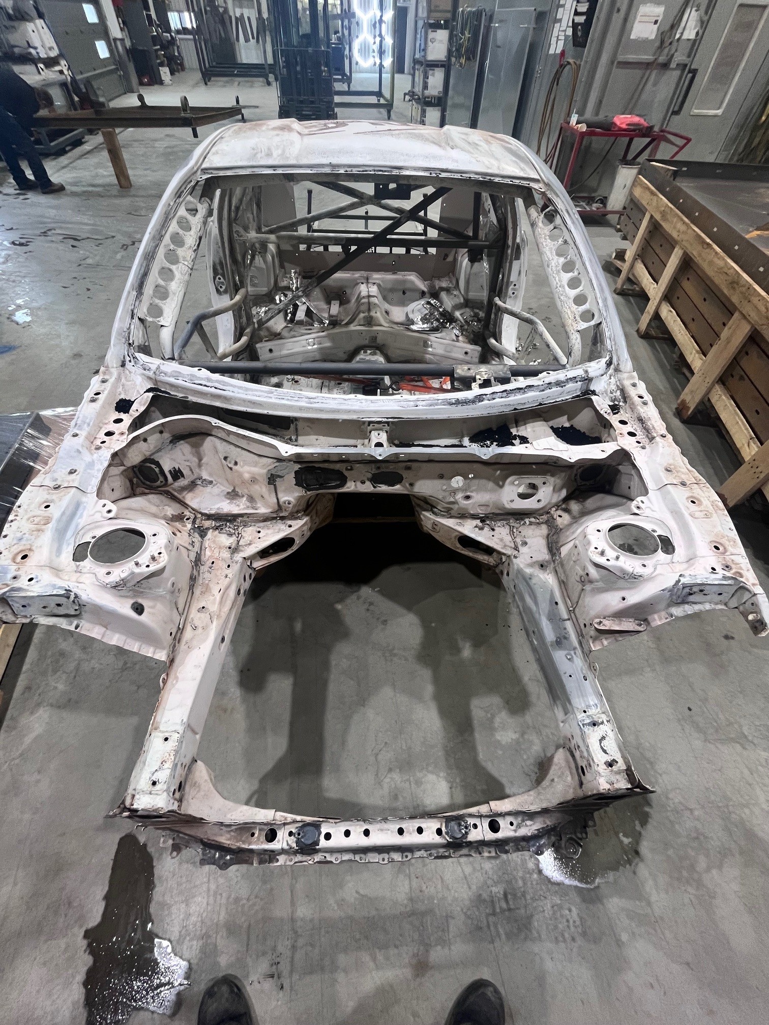 peinture chassis de voiture 2