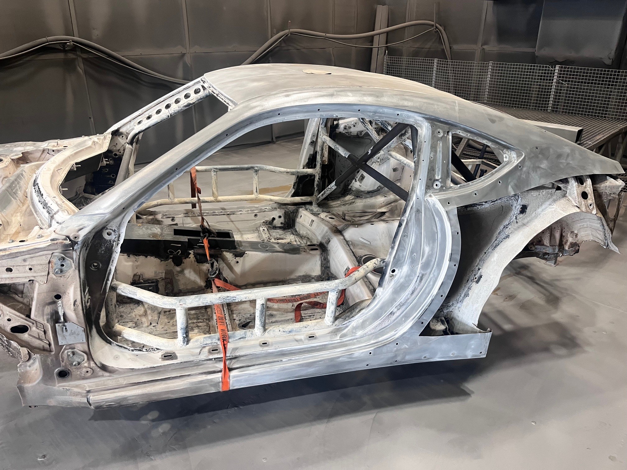 peinture chassis de voiture 3