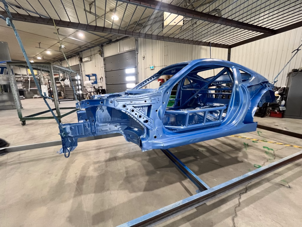 peinture chassis de voiture 8